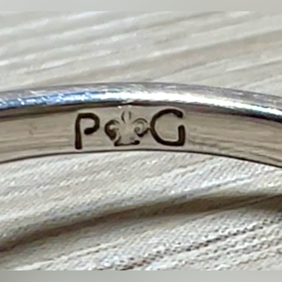 Designer Signed Phillip Gavriel Sterling Silver & 18K Gold Popcorn Pearl Ring - Picture 8 of 11